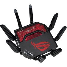 Роутер Asus ROG Rapture GT-BE19000 черный (90IG0850-MO9A0V)