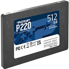SSD диск Patriot SATA III 512Gb (P220S512G25)