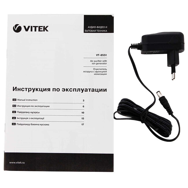 Очиститель воздуха Vitek VT-8551