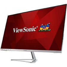 Монитор ViewSonic VX3276-4K-MHD-2 серебристый