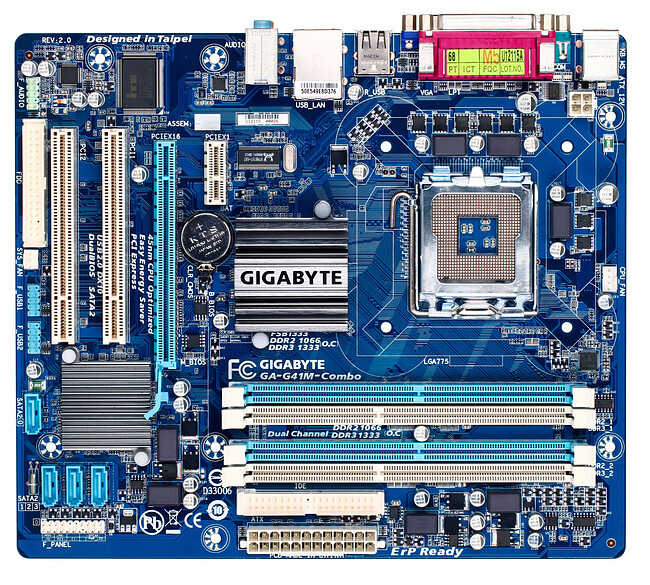 Материнская плата GigaByte GA-G41M-COMBO-GQ