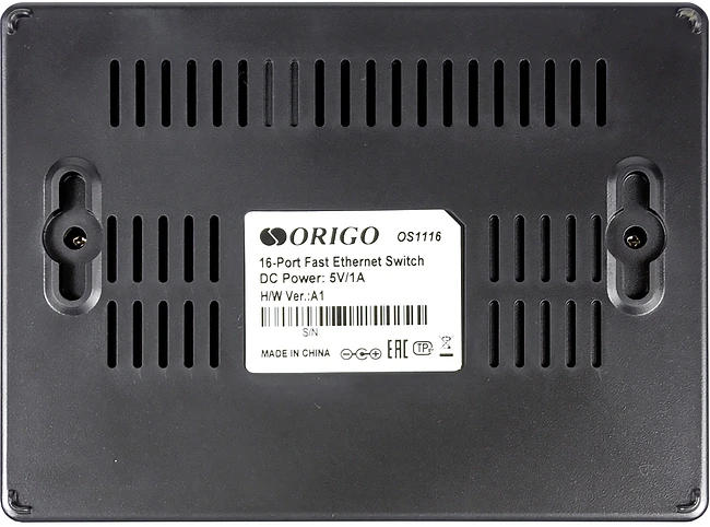 Коммутатор Origo OS1116/A1A