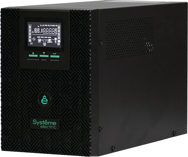 Источник бесперебойного питания Systeme Electriс SMX черный (SMXSE2000TI)