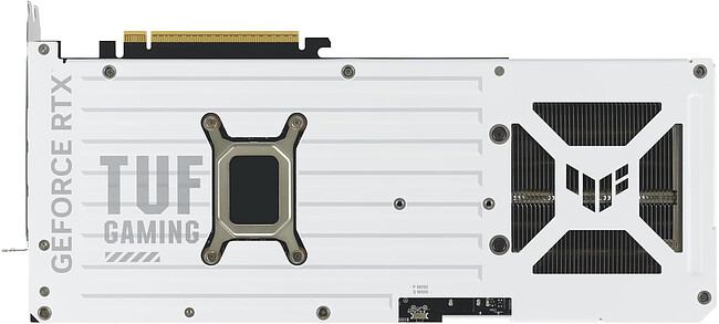 Видеокарта ASUS TUF Gaming GeForce RTX 5070 Ti OC 16GB GDDR7 White TUF-RTX5070TI-O16G-WHITE-GAMING (90YV0MD3-M0NA00)