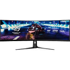 Монитор Asus ROG Strix XG49VQ черный (90LM04H0-B01170)