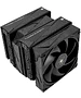 Кулер для процессора Thermalright Royal Pretor 130 черный (RP130-BL)