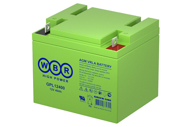 Аккумулятор для ИБП WBR GPL 12400