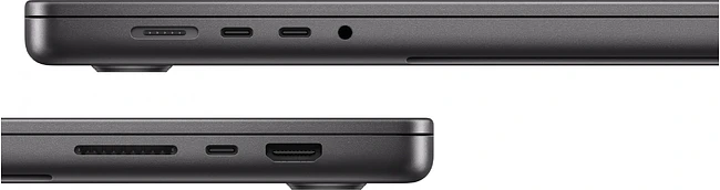 Ноутбук Apple MacBook Pro 16" M3 Max Space Black (MRW33LL/A)