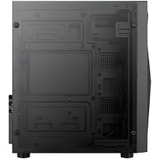Корпус AeroCool ATX Без БП Glider (Cosmo-G-BK-v1)