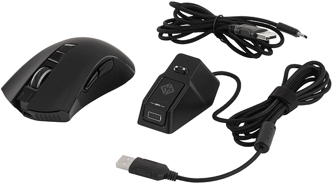 Мышь GMNG GG-MS400WO черный (1899942)