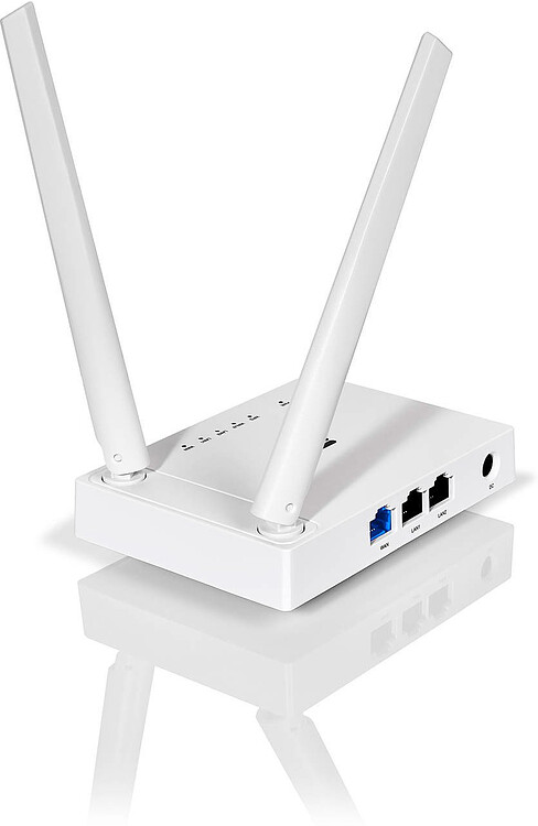 Беспроводной маршрутизатор Netis W1