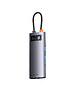 Док-станция Baseus Metal Gleam Series 4-in-1 (WKWG070013)