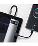 USB-хаб Baseus Metal Gleam Gray (CAHUB-CV0G)