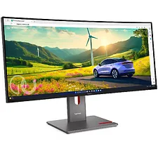 Монитор Lenovo ThinkVision P34WD-40 черный (64ADGAT1UK)
