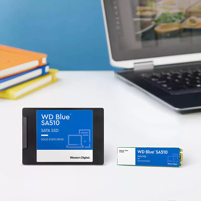 SSD диск WD WDS500G3B0A