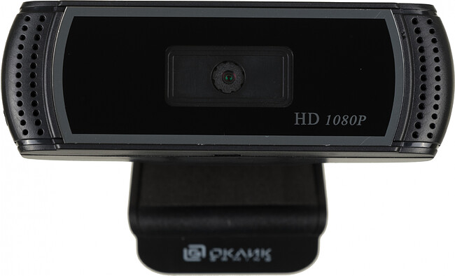 Веб-камера Oklick OK-C013FH черный