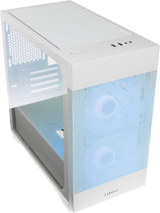 Корпус Lian Li Lancool 205M MESH Micro ATX без БП Snow (G99.OE744MS.10)