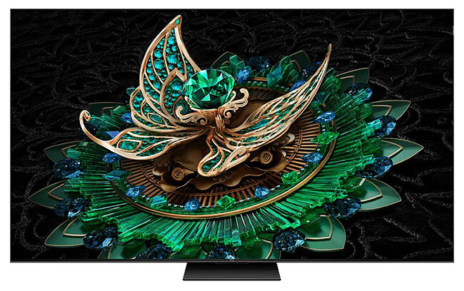 Телевизор TCL 65C7K черный