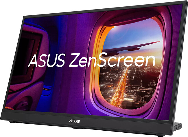 Монитор Asus ZenScreen MB17AHG черный (90LM08PG-B01170) Монитор Asus ZenScreen MB17AHG черный (90LM08PG-B01170)