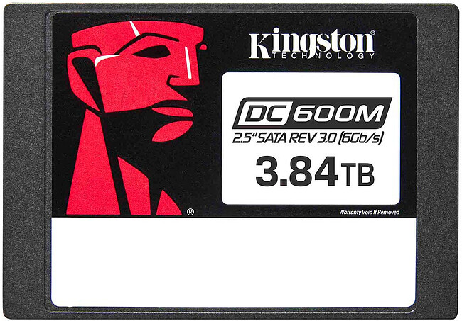 SSD диск Kingston DC600M 3840GB (SEDC600M/3840G) SSD диск Kingston DC600M 3840GB (SEDC600M/3840G)