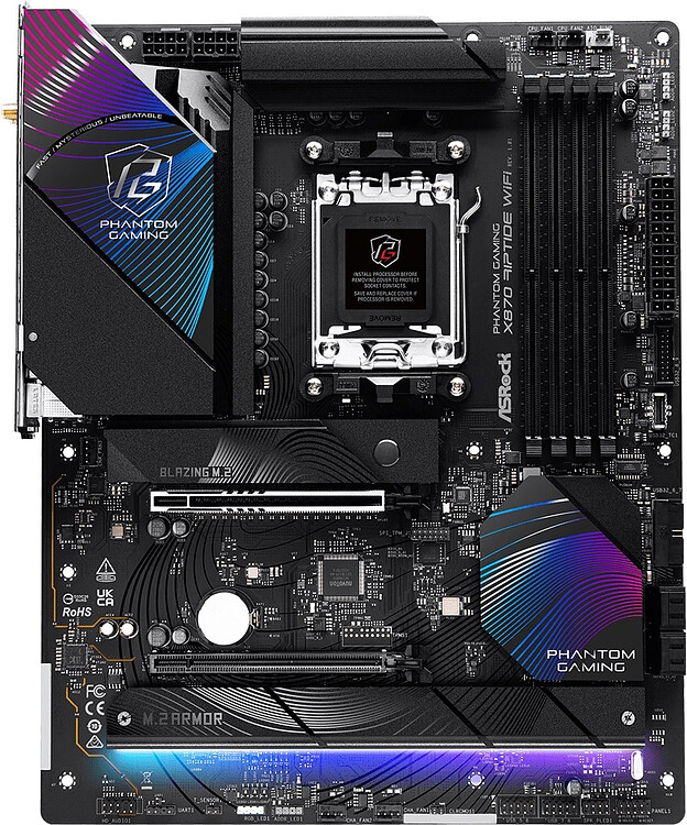 Материнская плата ASRock X870 Riptide WiFi