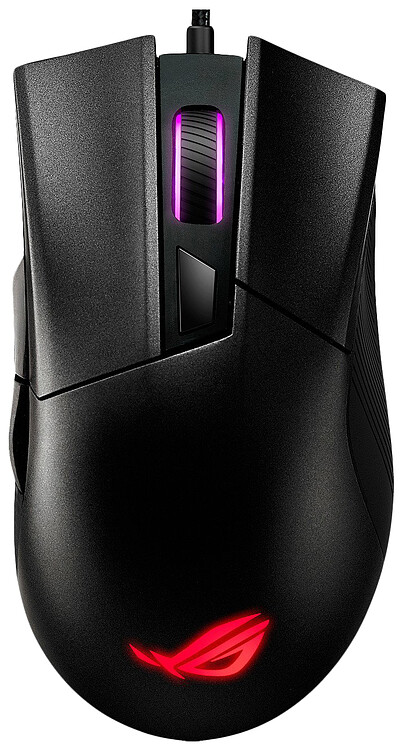 Мышь Asus ROG Gladius II CORE P507 RTL (90MP01D0-B0UA00)