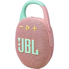 Беспроводная колонка JBL Clip 5 розовый (JBLCLIP5PINK)