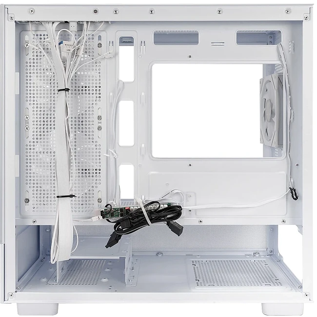 Корпус 1stPlayer Mi5 без БП White (Mi5-WH-2FC7R-W-1FC7-W)
