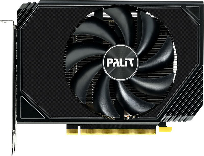 Видеокарта Palit GeForce RTX 3050 StormX (NE63050018P1-1070F)