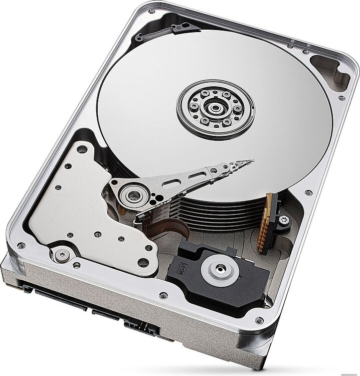 Жесткий диск Seagate 12TB SATA3-600 Ironwolf (ST12000VN0008)