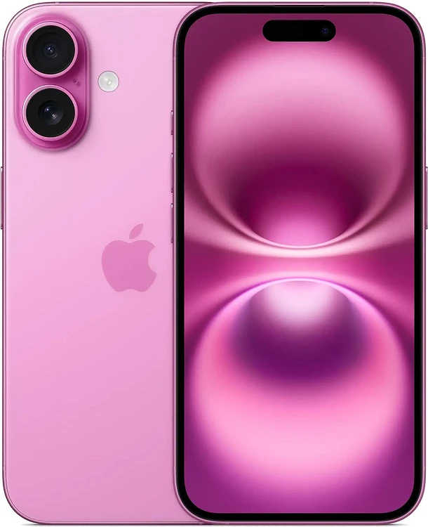 Смартфон Apple iPhone 16 256GB Pink A3287 (MYEG3HN/A)