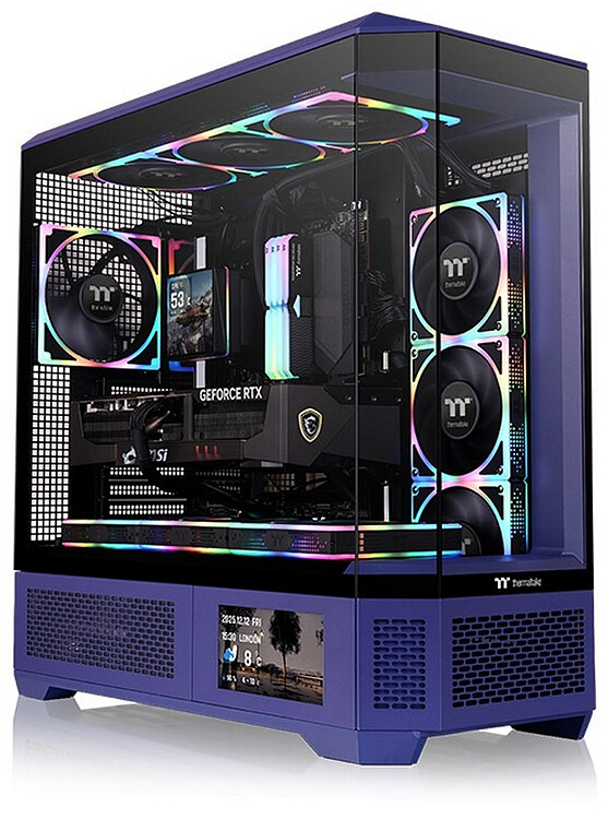 Корпус Thermaltake View 600 TG Future Dusk ATX без БП (CA-11H-00FNWN-00)