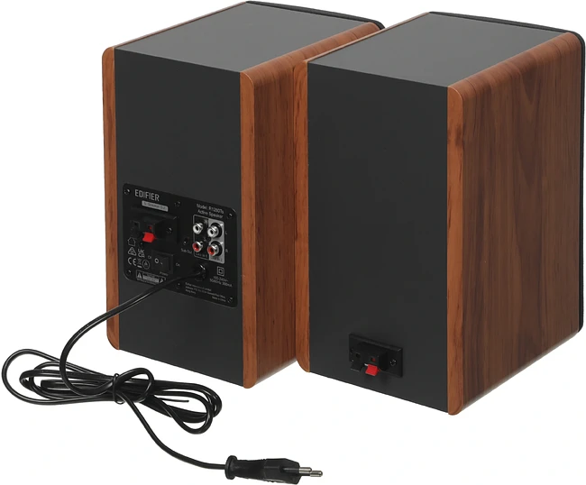 Акустика Edifier R1280Ts светлое дерево/черный