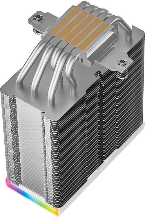 Кулер для процессора DeepCool AK500S Digital SE WH белый (R-AK500S-WHADMN-GJD)