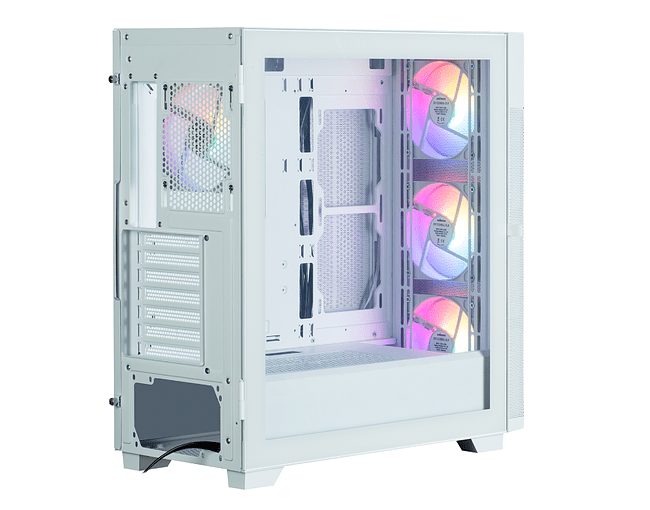 Корпус Zalman S5 Neo White