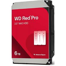 Жесткий диск WD Red Pro 7200 6TB (WD6005FFBX)