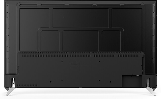 Телевизор Hyundai H-LED75QBU7500 черный/серебристый