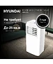 Мобильный кондиционер Hyundai HPAC-12-2 белый