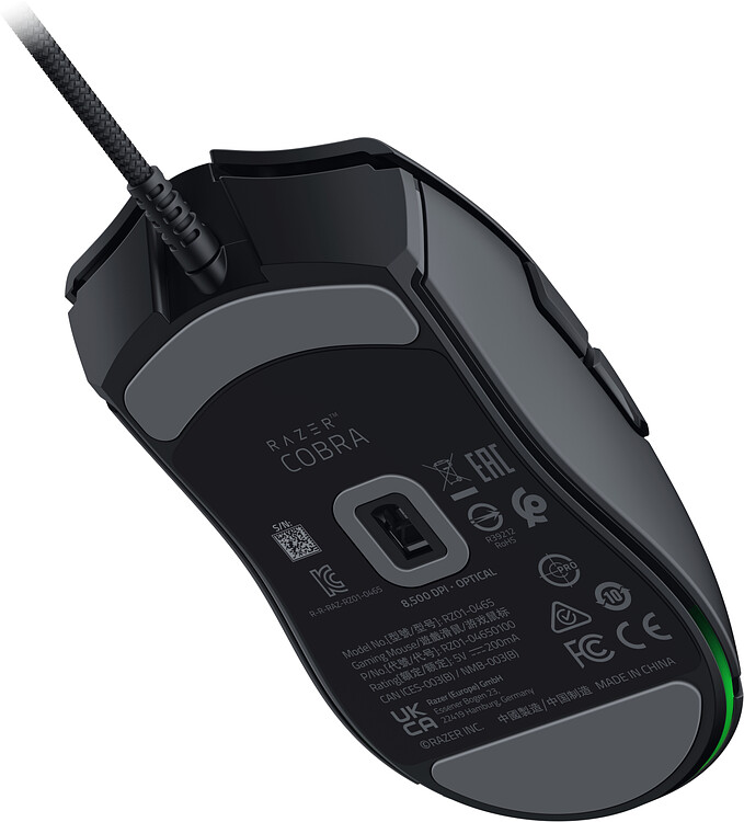 Мышь Razer Cobra черный (RZ01-04650100-R3M1)