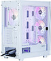 Корпус Zalman i4 TG без БП белый