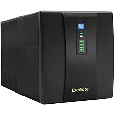 Источник бесперебойного питания Exegate Power Back UNB-1500 1500VA (EP212521RUS)