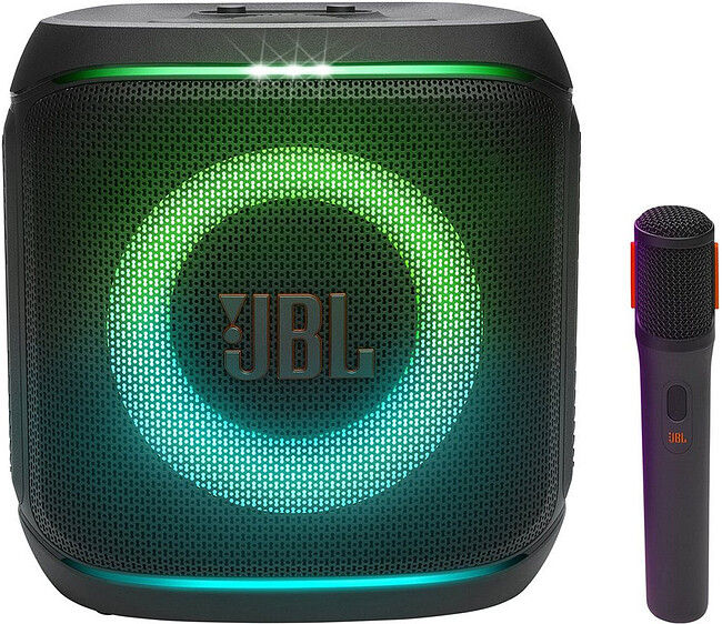 Колонка для вечеринок JBL Partybox Encore 2 1 Mic Black (JBLPBENCORE2UK)
