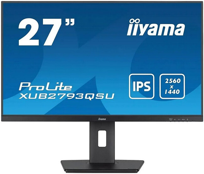 Монитор Iiyama ProLite XUB2793QSU-B7 черный