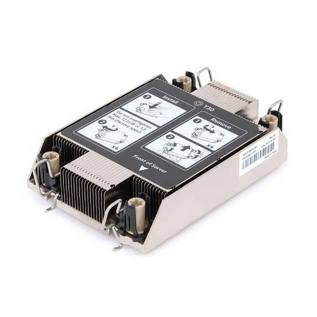 Кулер для процессора HPE DL360 Gen10+ (P14468-00)