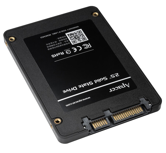 SSD диск Apacer Panther AS340 240GB Bulk (AP240GAS340G)