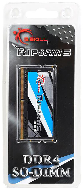 Оперативная память G.Skill Ripjaws 8GB DDR4 SODIMM PC4-25600 (F4-3200C22S-8GRS)