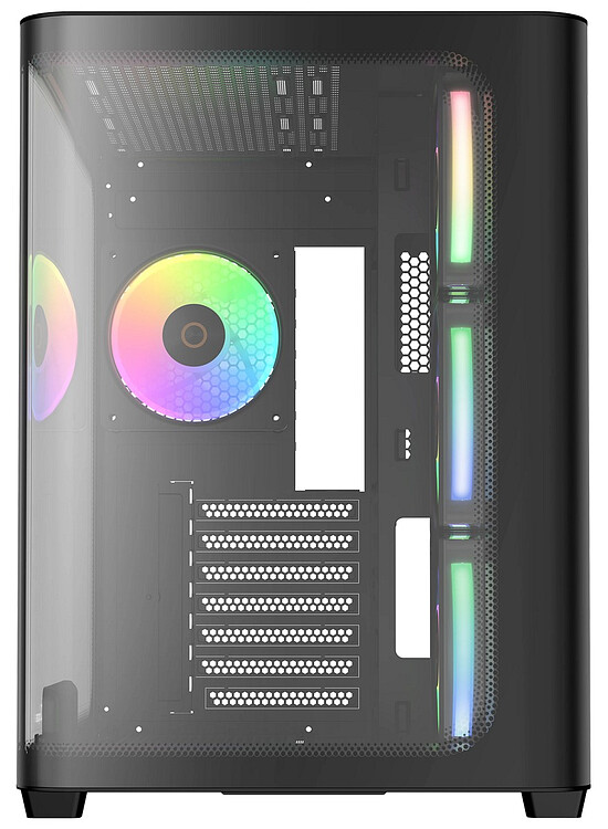 Корпус Ocypus Iota C70 BK Curve ARGB Digital (Iota-C70-BKD400CD-GL)