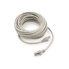 Патч-корд UTP Cablexpert PP12-10M кат.5e, 10м, литой, многожильный (серый)