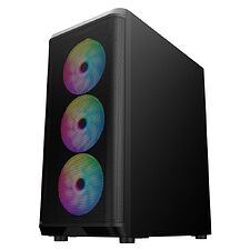 Корпус Alseye Audin без БП Black (AS.07.0173)