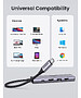Док-станция Ugreen CM511-60383 Space Gray (60383)